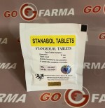 British Dragon Stanabol tablets 10мг/таб цена за 100таб купить в России